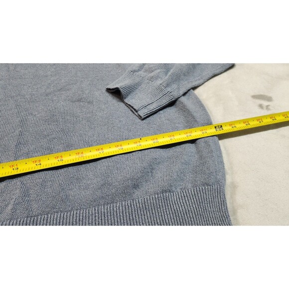 The Commons Men's Navy XL Linen Hoodie Sweater NWT - Picture 8 of 8